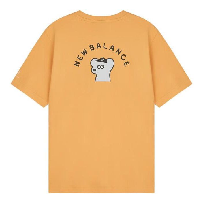 New Balance x SEIJI ANDY Graphic Tee 'Orange' 5ED26211-LOR