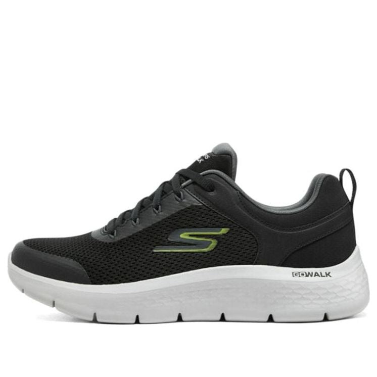Skechers GO WALK Flex - Independent 'Black White' 216495-BKGY