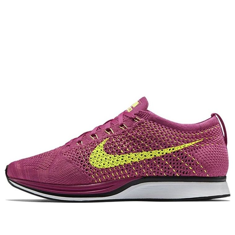 Nike Flyknit Racer 'Fireberry' 526628-607