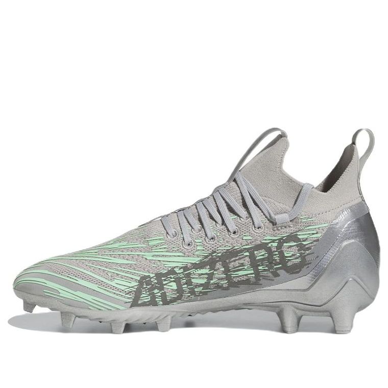 adidas Adizero Primeknit Flash Cleats 'Grey Mint' IG9583