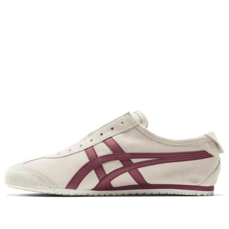 Onitsuka Tiger Mexico 66 'Cream Burgundy' 1183B782-201