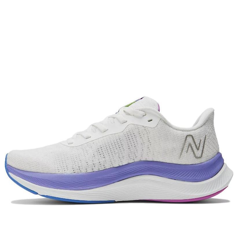 (WMNS) New Balance FuelCell Propel v4 'White Electric Indigo' WFCPRCW4