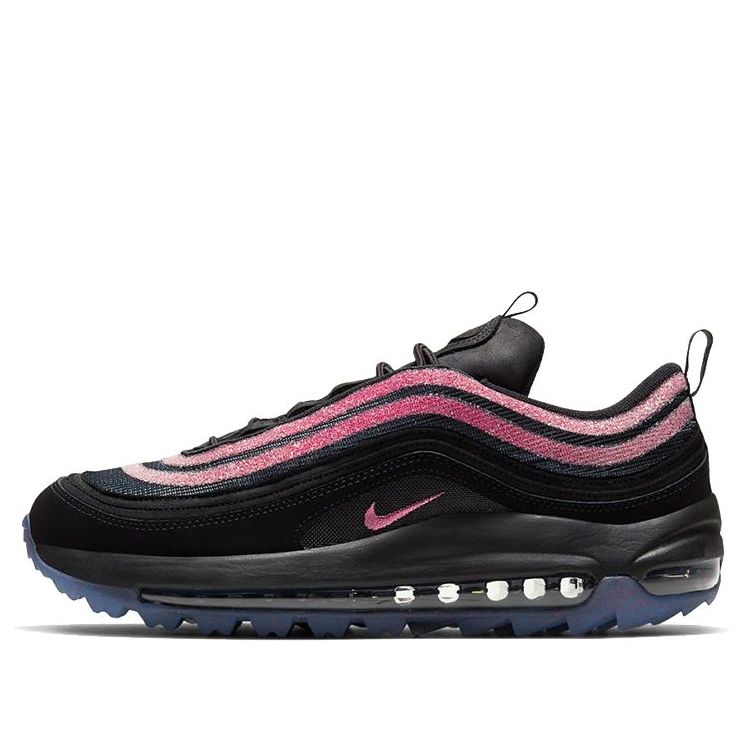 Nike Air Max 97 Golf NRG x Swarovski 'Black Oracle Pink' DB4698-001