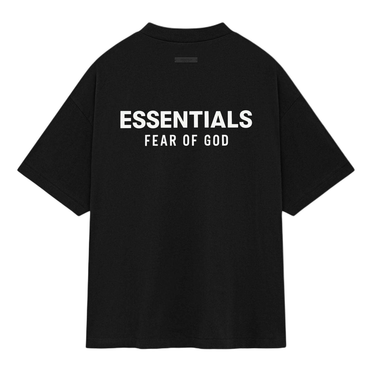 Fear of God Essentials Jersey Crewneck Tee 'Black' 125HO244360F