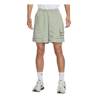 Nike Life Camp Shorts 'Light Green' FN3217-370