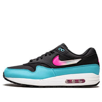 Nike Air Max 1 'Jewel Swoosh - Black Blue Furry' CI2450-001