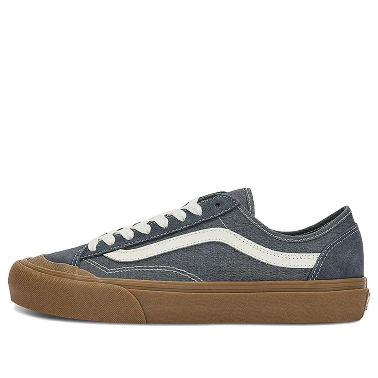 Vans Salt Wash Style 136 Decon VR3 Shoes 'Blue Gum White' VN0A4BX9G0Z