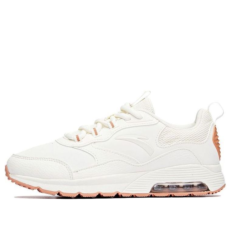 (WMNS) ANTA Training Series Sneakers 'White Brown' 122047775-5