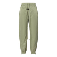 Fear of God Essentials SS22 Green Nylon Track PanK Seafoam FOG-SS22-752
