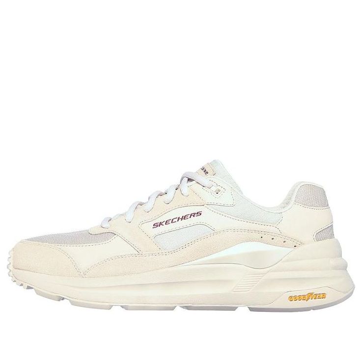 Skechers Global Jogger Low Top Beige/White 237200-OFWT