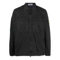 STONE ISLAND Overshirt 'Black' 7715101WN-V0129