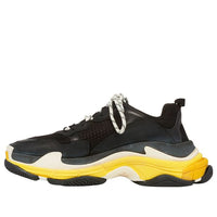 Balenciaga Triple S Sneaker 'Black Yellow' 534162W09OG1087