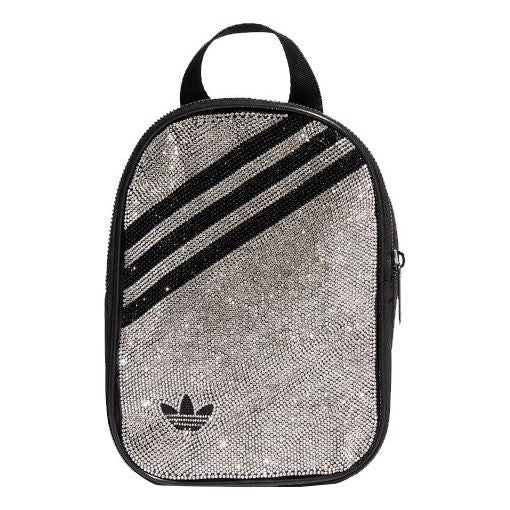 (WMNS) adidas Mini Backpack 'Silver Metallic' H09138
