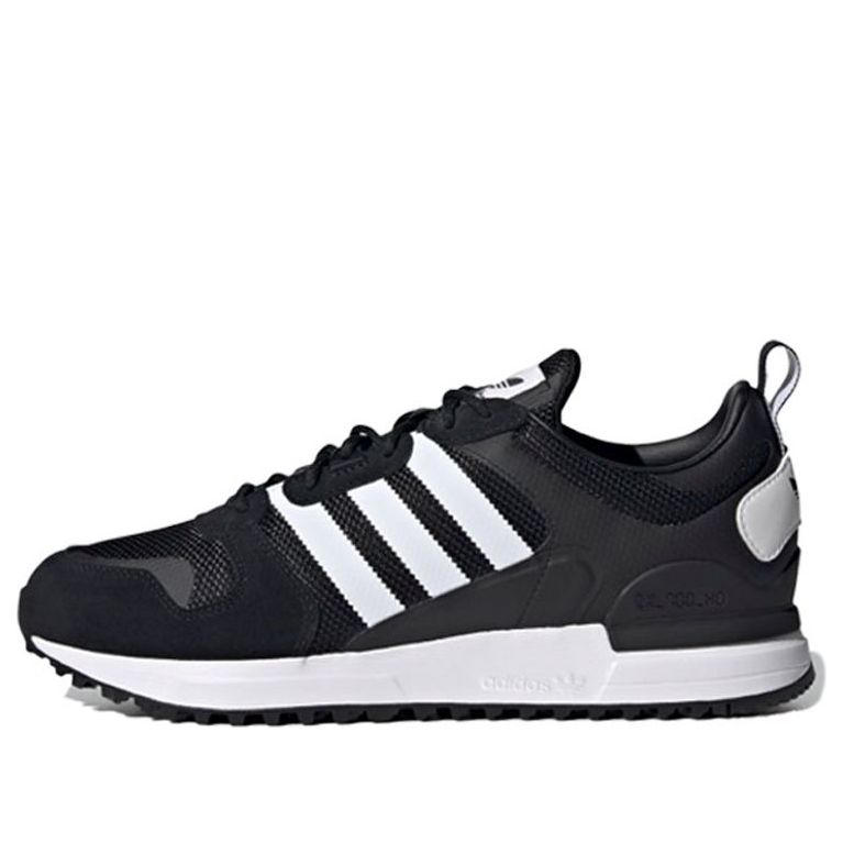 adidas Originals ZX 700 HD Shoes 'Black White'  FX5812