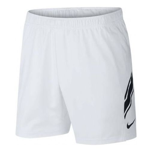 Nike Court Dri-Fit Tennis Quick Dry Shorts White 939274-101