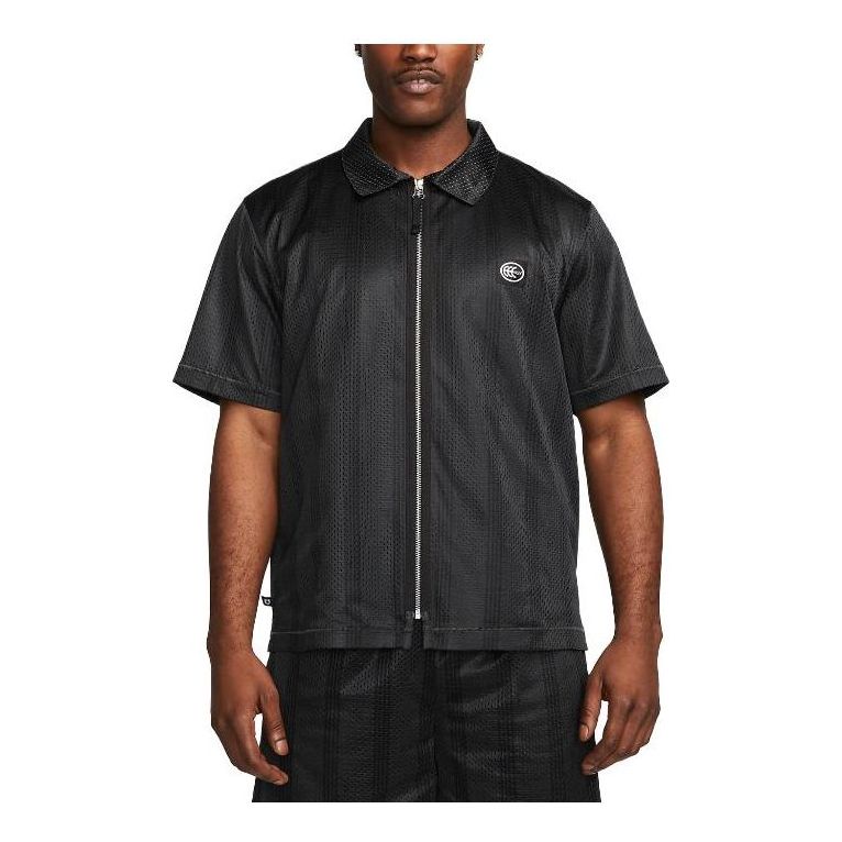 Nike Kevin Durant Dri-FIT Short-Sleeve Basketball Top 'Black' DX0343-070