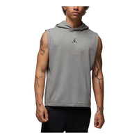 Air Jordan Dri-FIT Sport Sleeveless Breathable Pullover hooded Vest 'Grey' DZ0572-091