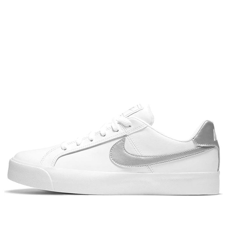 (WMNS) Nike Court Royale AC 'White Metallic Silver' AO2810-114