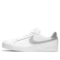 (WMNS) Nike Court Royale AC 'White Metallic Silver' AO2810-114