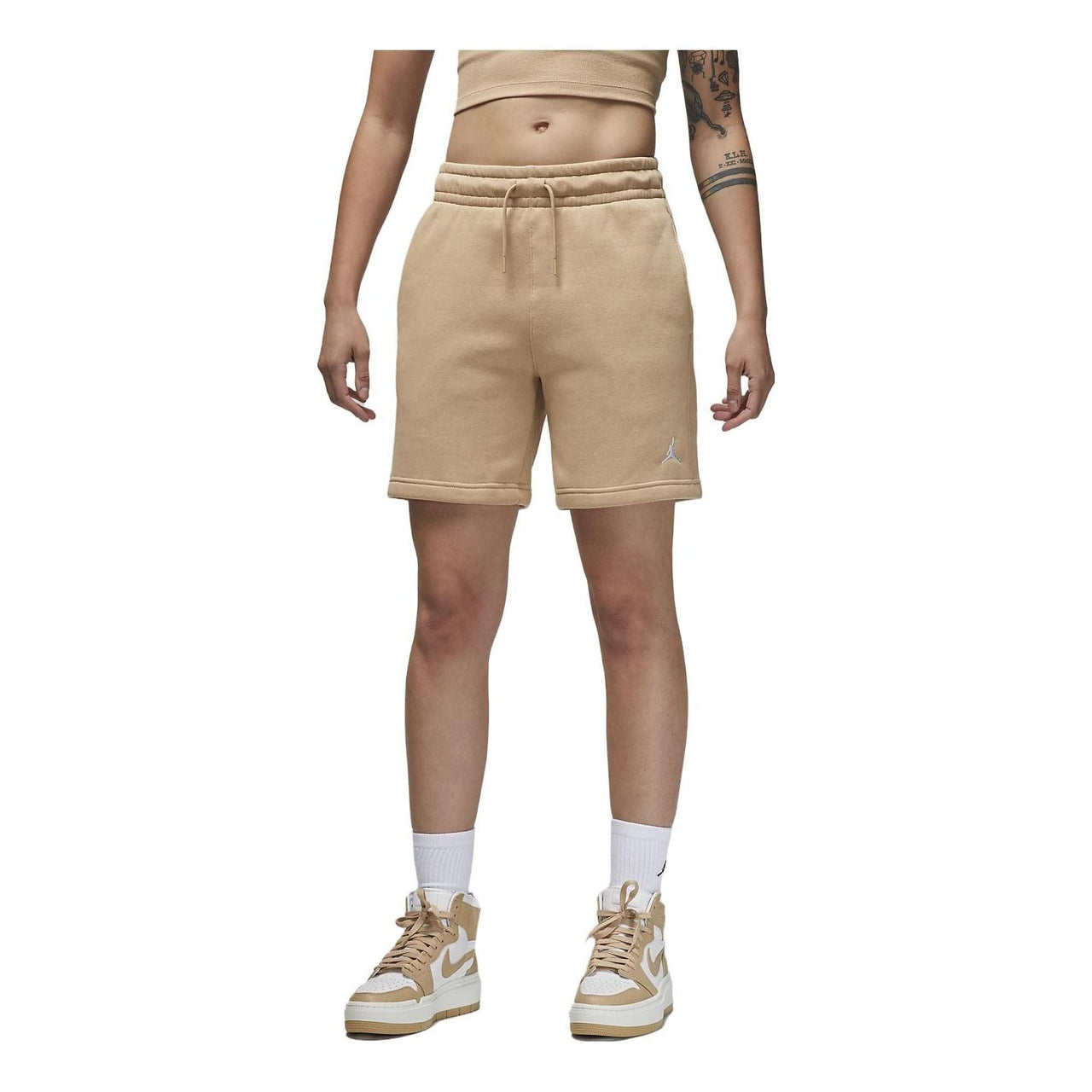 Air Jordan Brooklyn Fleece Shorts 'Hemp' FN4498-277
