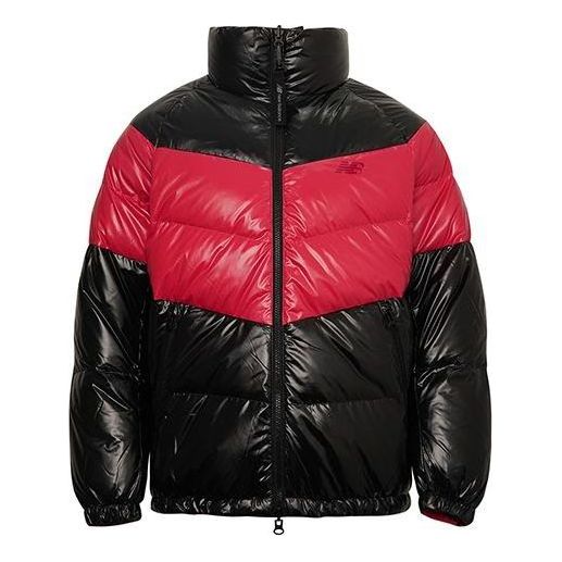 New Balance Reversible Puffer Coat 'Black Red' NP943013-RD