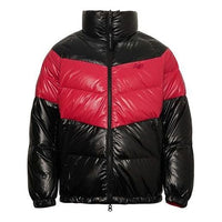 New Balance Reversible Puffer Coat 'Black Red' NP943013-RD