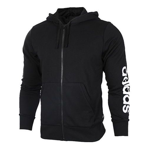 adidas Linear Hoodie 'Black' S98796