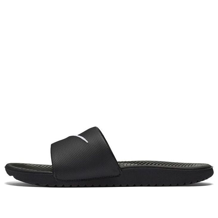 (GS) Nike Kawa Slide 'Black' 819352-001