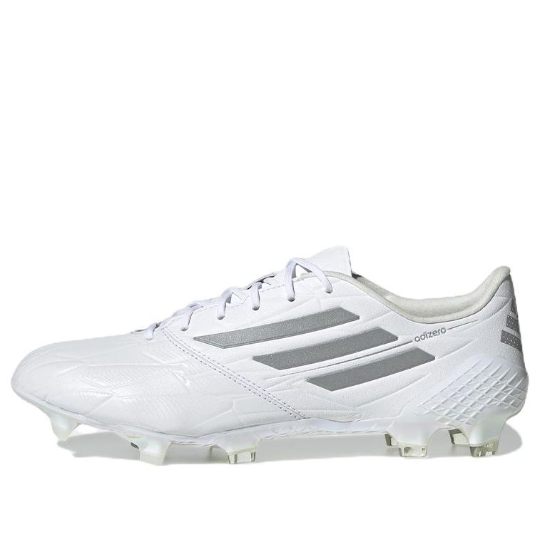 adidas Adizero F50 4 Leather FG 'White Silver Metallic' GX3911