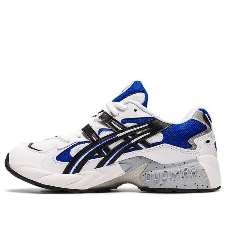 (WMNS) ASICS Gel-Kayano 5 OG 'Black White Blue' 1192A118-100