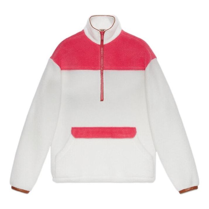 (WMNS) Gucci x The North Face Sweatshirt 'Off White Dark Pink' 673724-XJDUK-9799