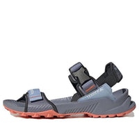 adidas Terrex Hydroterra Sandals 'Grey Blue Orange' ID4271