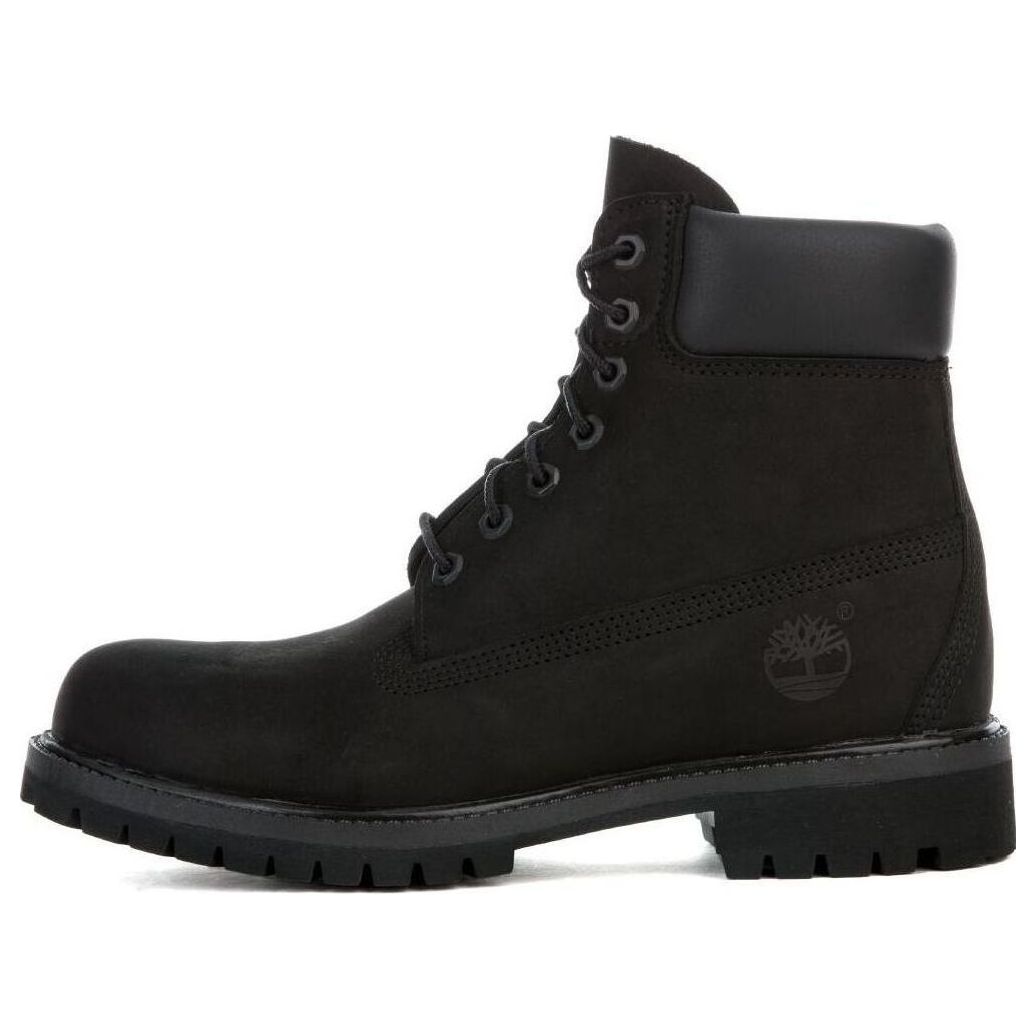 Timberland 6 Inch Premium Waterproof Boot 'Black Nubuck' TB010073