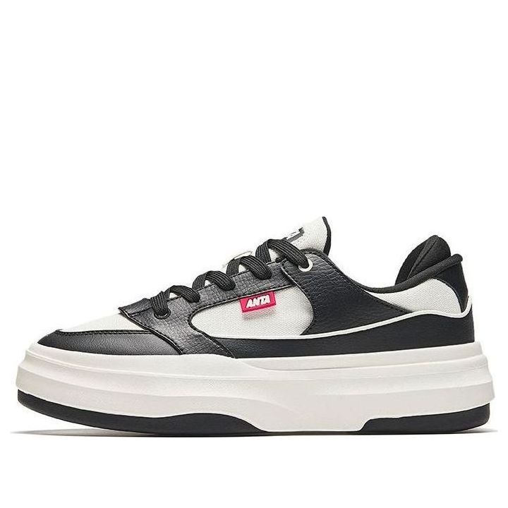 (WMNS) ANTA Casual Shoes 'White Black' 922438011-2