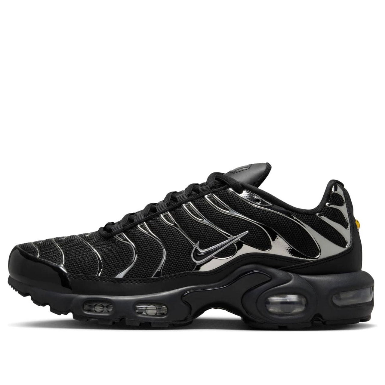 (WMNS) Nike Air Max Plus 'Black Metallic Silver' HJ9743-001