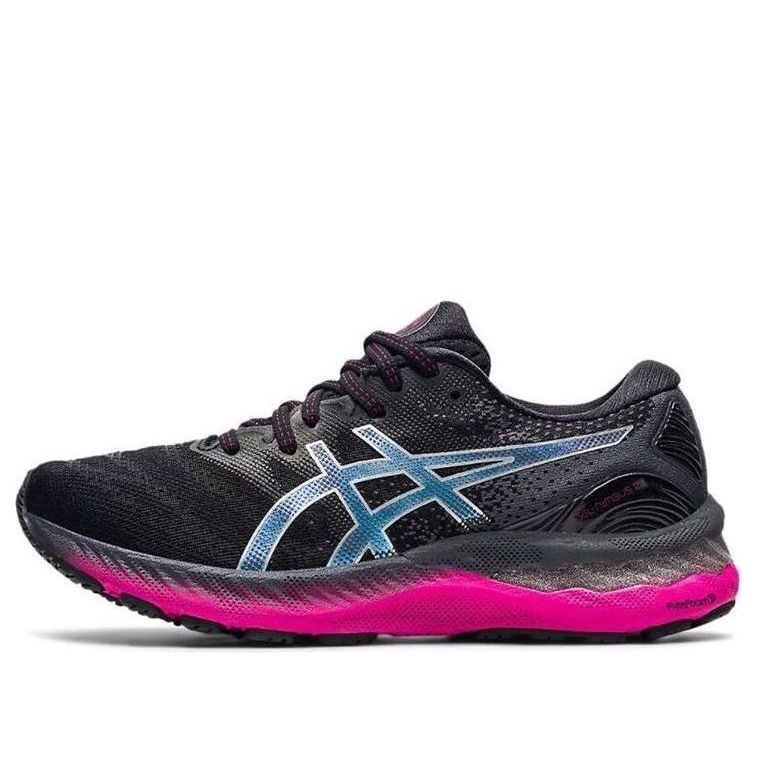 (WMNS) ASICS Gel-Nimbus 23 'Black Pure Silver' 1012A885-004