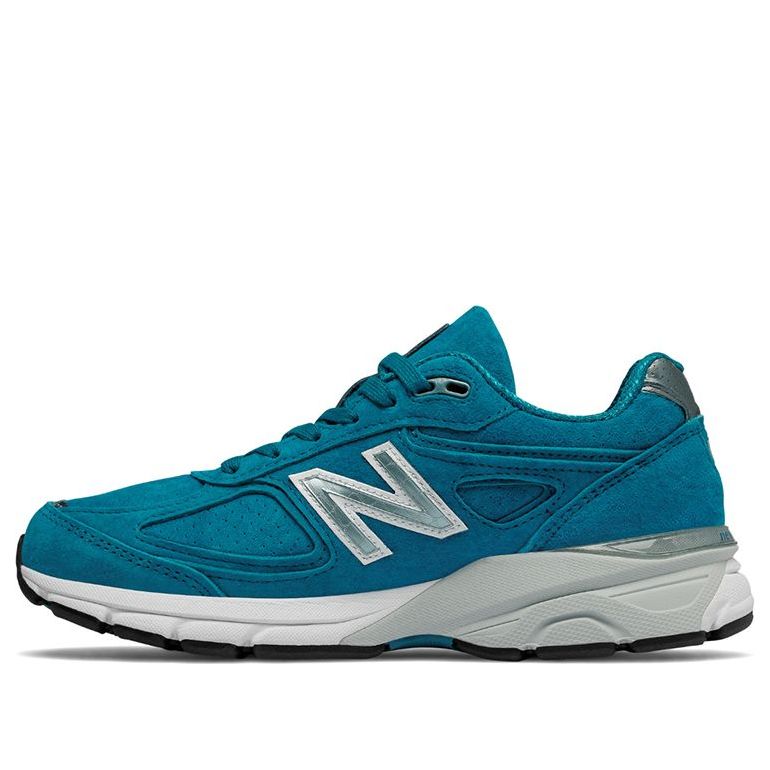 (WMNS) New Balance 990v4 Made in USA 'Lake Blue' W990LB4