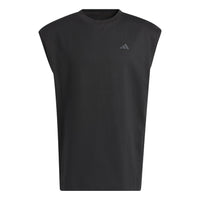 adidas Select Warm-Up Tank Top Logo 'Black' IM4220
