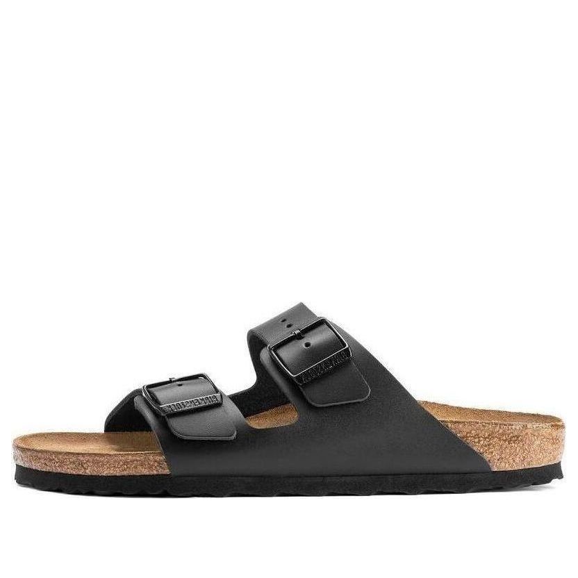 Birkenstock Arizona Birko Flor Narrow Fit Sandals 'Black' 0051193