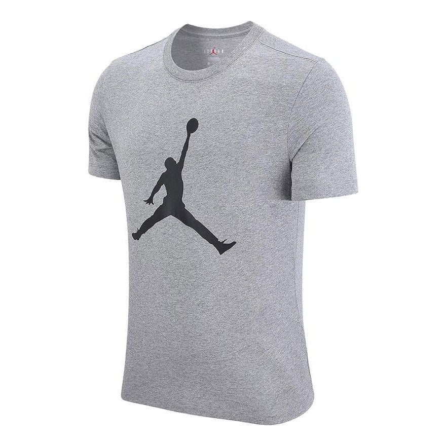 Air Jordan Jumpman Logo T-Shirt 'Grey' DA6797-091