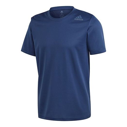 adidas Trg Tee H.Rdy Sport Training Short Sleeve Men's Blue FM2103