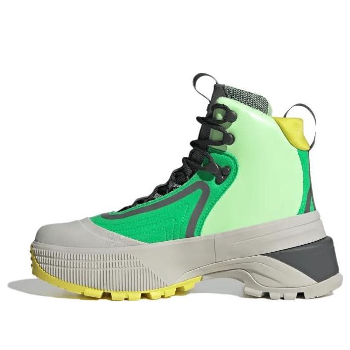 (WMNS) adidas Stella McCartney x Terrex Hiking Boot 'Solar Lime Chalk Pearl' IF6070