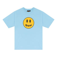 Drew House Mascot T-shirt 'Pacific Blue' DR-SS23-11