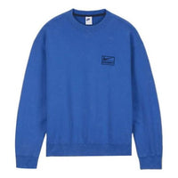 Nike x Stussy SS23 Acid Wash Sweatshirt 'Blue' DR4024-480