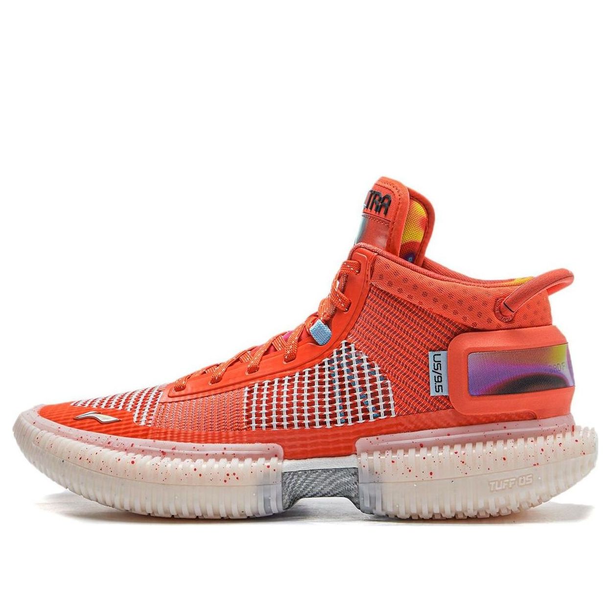 Li-Ning BadFive 3 Ultra 'Neon Orange' ABFS011-11