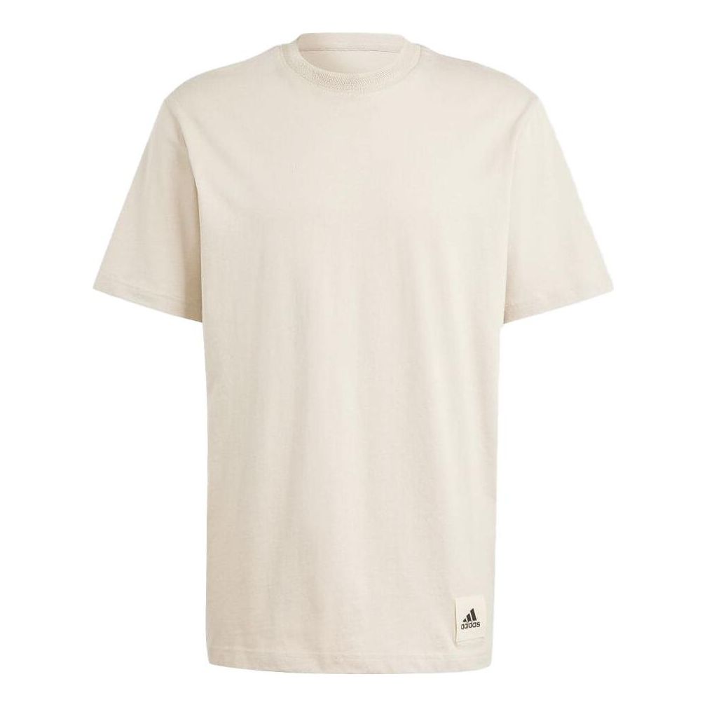 adidas Lounge Tee 'Wonder Beige' IM0482