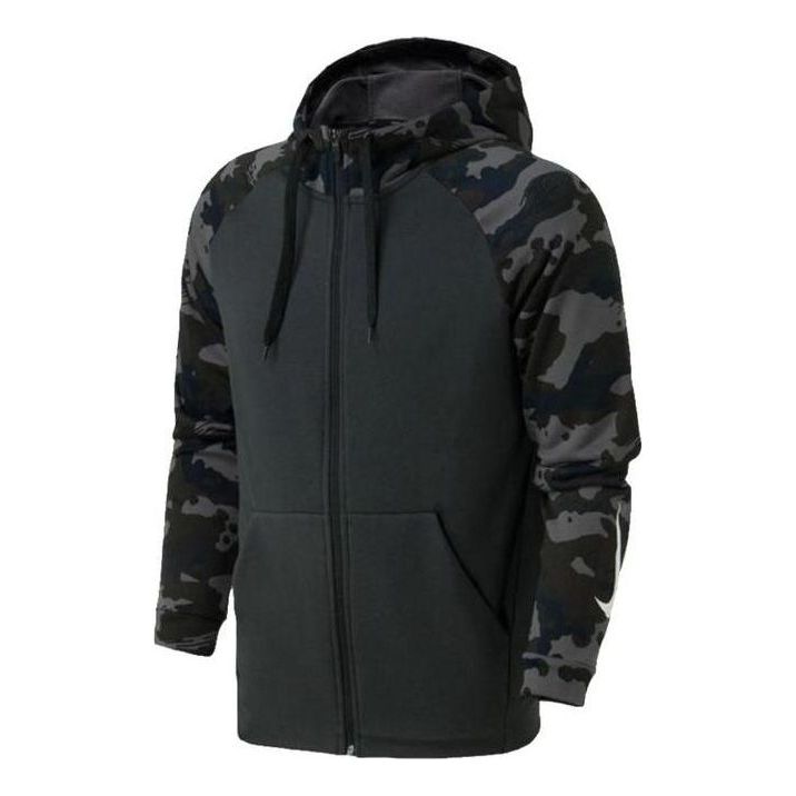 Nike Fleece Hoodie 'Camo' AQ1139-060