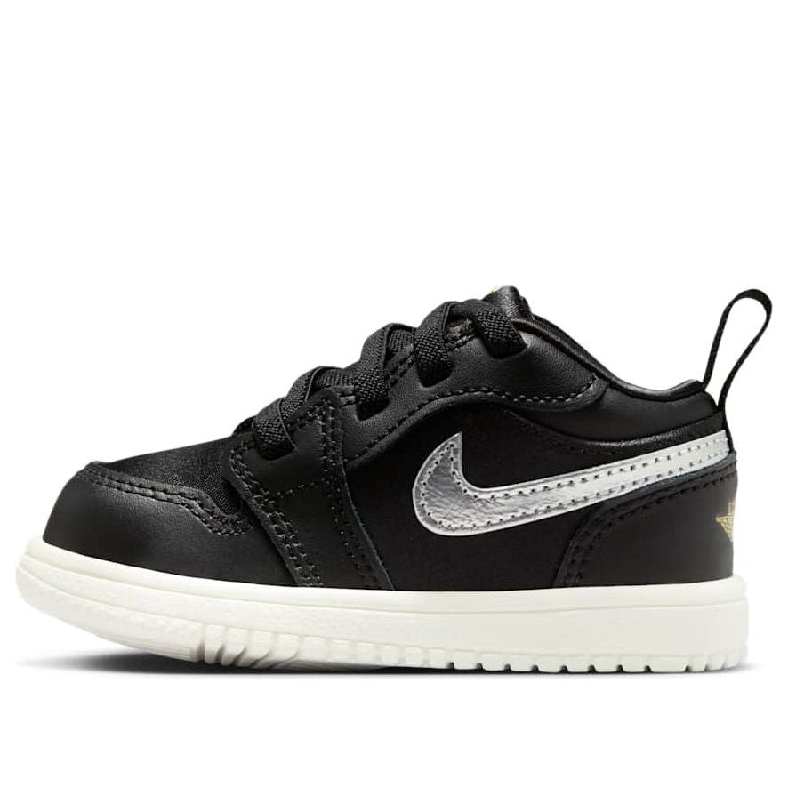 (TD) Air Jordan 1 Low ALT SE 'Black Metallic Silver Gold' FZ3922-001