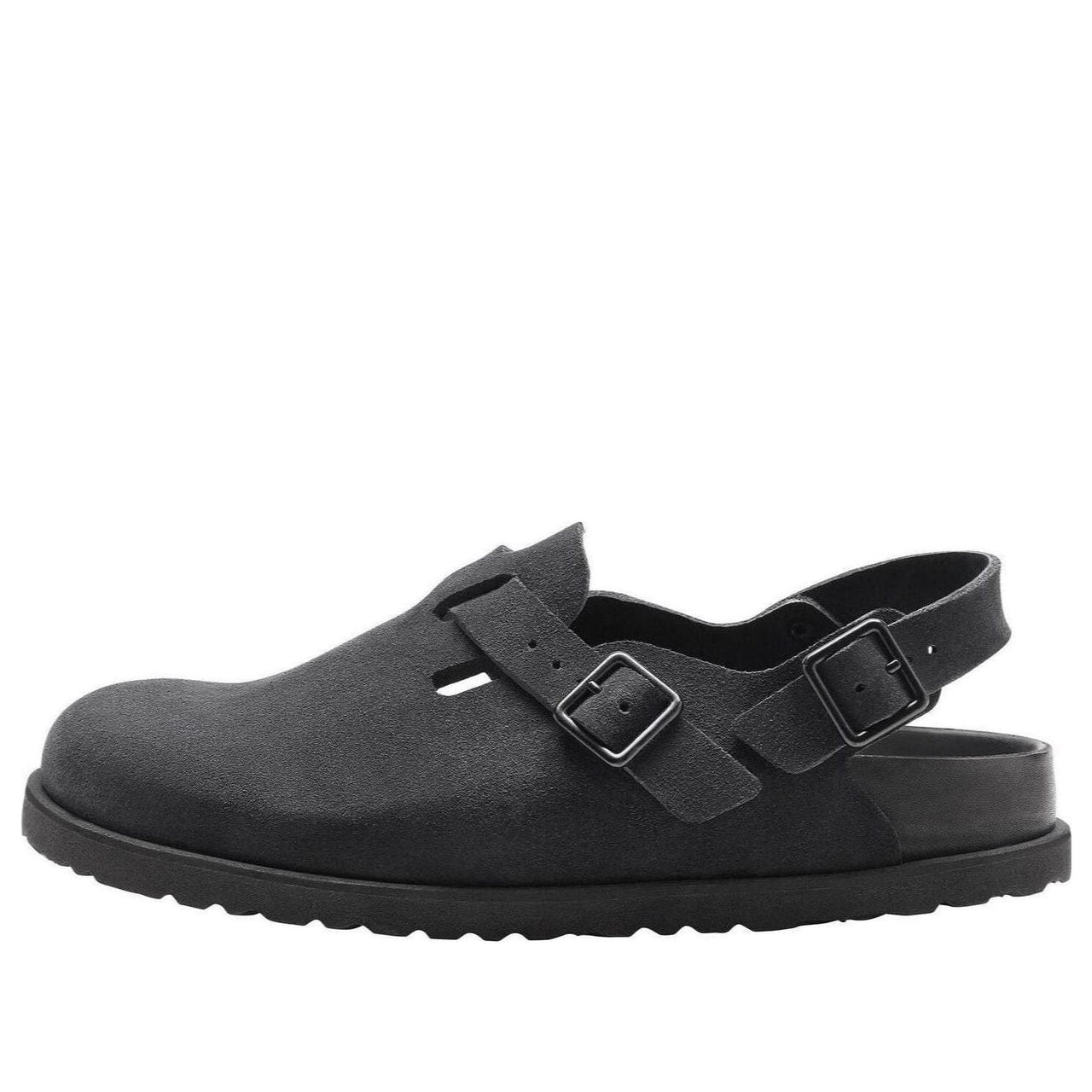 Birkenstock 1774 lV Tokio Suede Sandals 'Black' 1025897