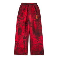 Balenciaga Skater Graffiti Baggy Sweatpants 'Red' 740028TOVA86400